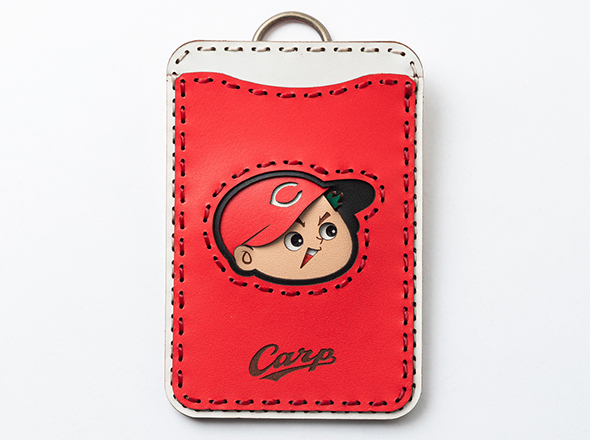 ＯＪＡＧＡ　ＤＥＳＩＧＮ　広島東洋カープ　［カープ坊や］　カードケース
