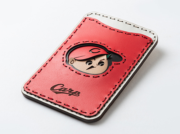 ＯＪＡＧＡ　ＤＥＳＩＧＮ　広島東洋カープ　［カープ坊や］　カードケース