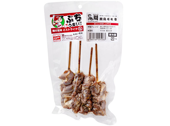 ＣＡＲＰ　ｘ　鳥周ローストチキン（親鳥モモ串）