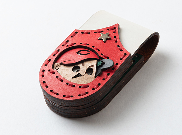 ＯＪＡＧＡ　ＤＥＳＩＧＮ　広島東洋カープ　［カープ坊や］　マネークリップ