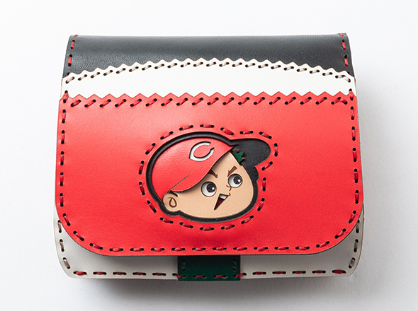 ＯＪＡＧＡ　ＤＥＳＩＧＮ　広島東洋カープ　［カープ坊や］　ショートウォレット