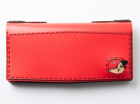 ＯＪＡＧＡ　ＤＥＳＩＧＮ　広島東洋カープ　［カープ坊や］　ロングウォレット