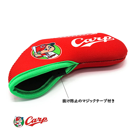 広島東洋カープアイアンカバー１本用