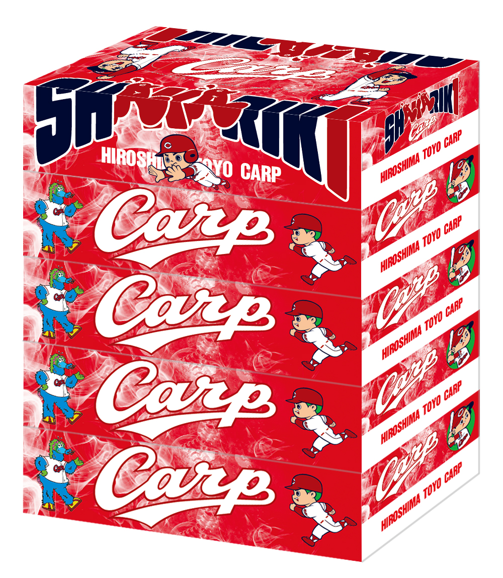 ２０２６広島東洋カープＢＯＸティッシュ１５０Ｗ５Ｐ【キャッチフレーズ版】