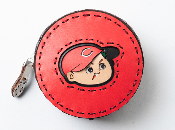 ＯＪＡＧＡ　ＤＥＳＩＧＮ　広島東洋カープ　［カープ坊や］　コインケース