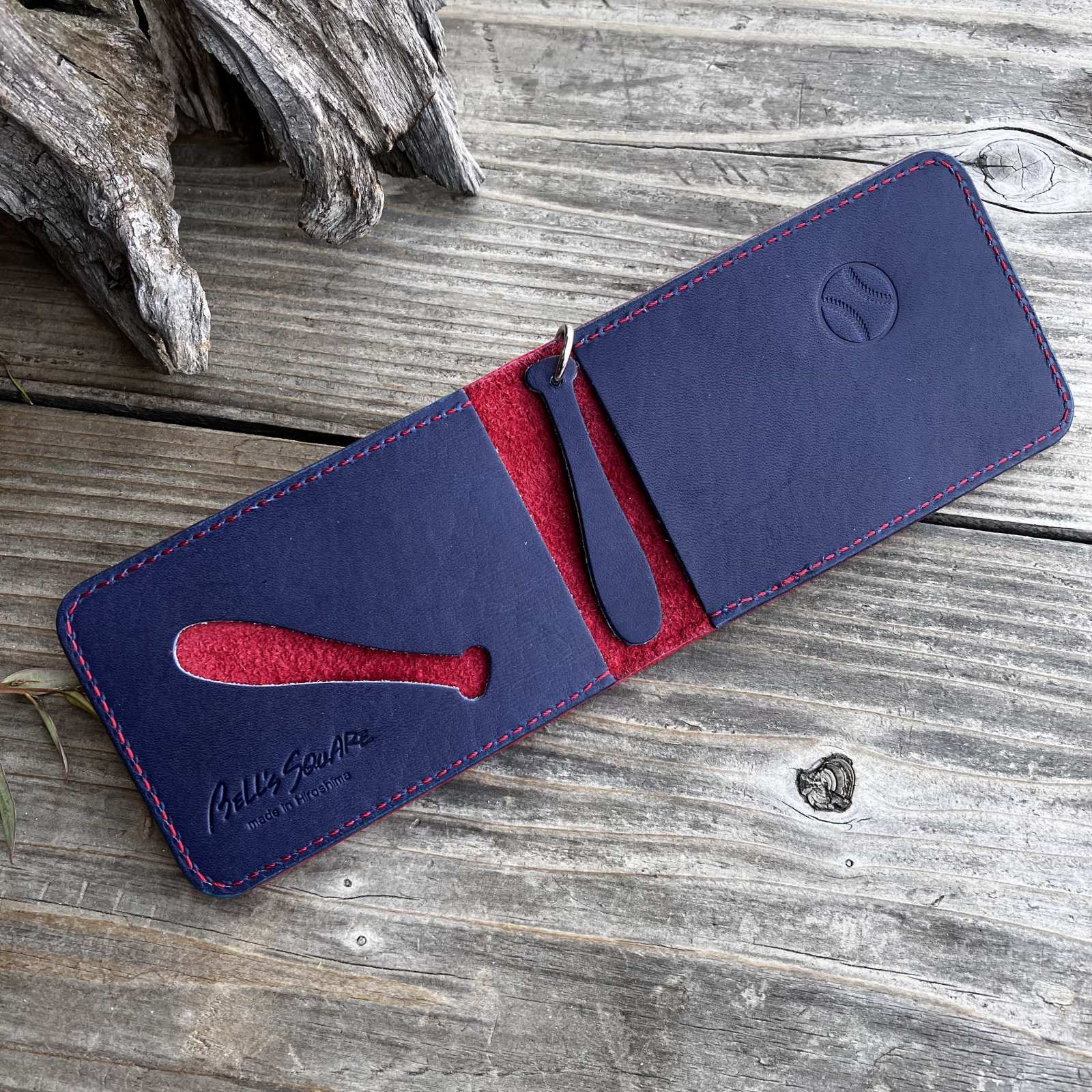 【広島ジビエレザー×カープ】コラボ鹿革IDカード&パスケース