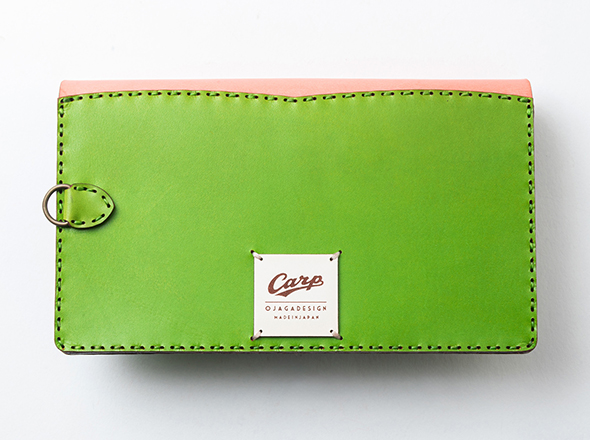 ＯＪＡＧＡ　ＤＥＳＩＧＮ　広島東洋カープ　［　スラィリー　］　ブックサイズウォレット