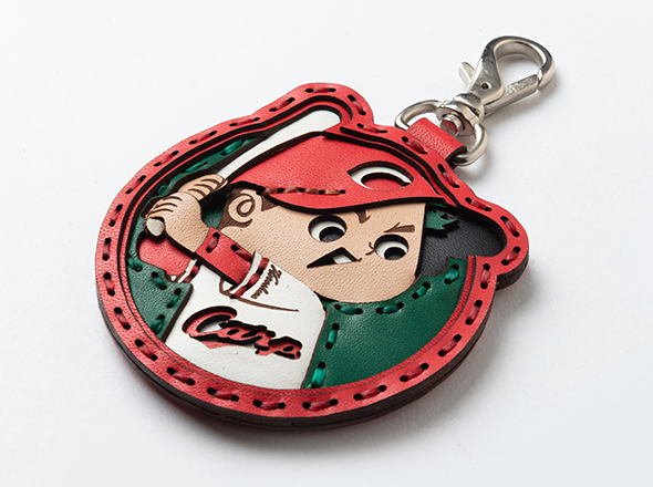 ＯＪＡＧＡ　ＤＥＳＩＧＮ　広島東洋カープ　［カープ坊や］　キーホルダー