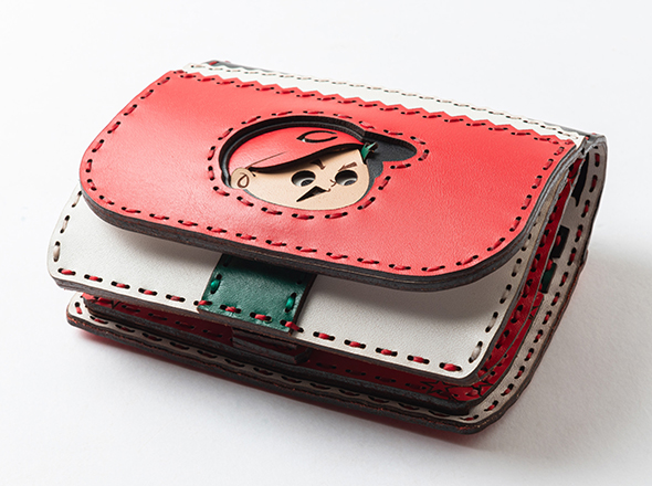 ＯＪＡＧＡ　ＤＥＳＩＧＮ　広島東洋カープ　［カープ坊や］　ショートウォレット