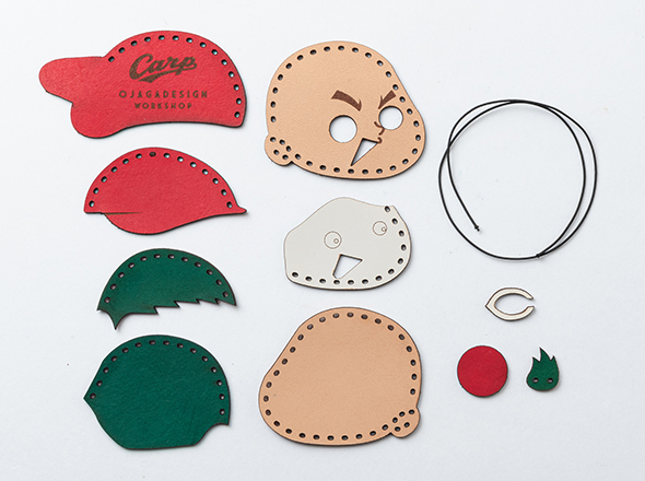 ＯＪＡＧＡ　ＤＥＳＩＧＮ　広島東洋カープ　［カープ坊や］　ワークショップキット