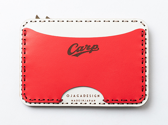 ＯＪＡＧＡ　ＤＥＳＩＧＮ　広島東洋カープ　［カープ坊や］　Ｂｉｇ　Ｆａｃｅカードケース