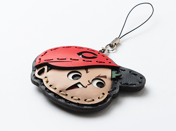 ＯＪＡＧＡ　ＤＥＳＩＧＮ　広島東洋カープ　［カープ坊や］　ストラップ