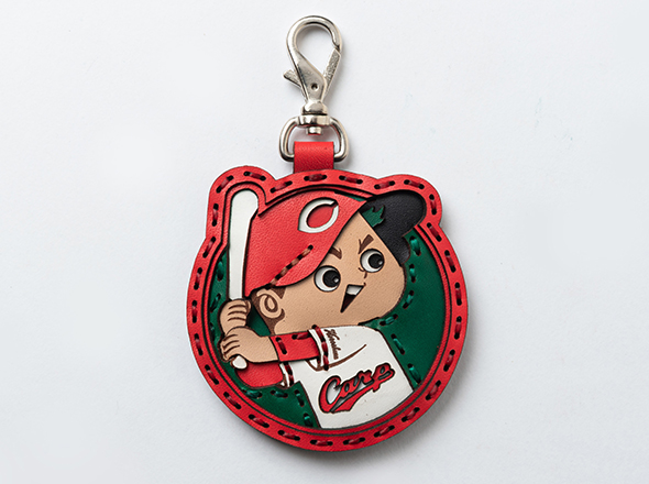 ＯＪＡＧＡ　ＤＥＳＩＧＮ　広島東洋カープ　［カープ坊や］　キーホルダー