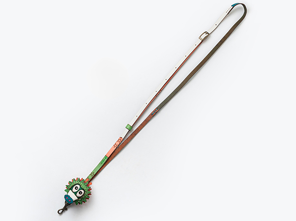 ＯＪＡＧＡ　ＤＥＳＩＧＮ　広島東洋カープ　［　スラィリー　］　Ｂｉｇ　Ｆａｃｅネックストラップ