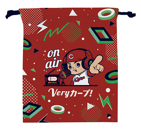 Ｖｅｒｙカープ！巾着ＯＮ　ＡＩＲ２