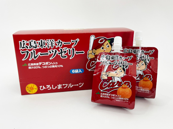 広島カープフルーツゼリーデコポン®