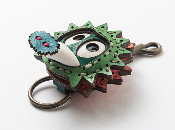 ＯＪＡＧＡ　ＤＥＳＩＧＮ　広島東洋カープ　［　スラィリー　］　キーホルダー