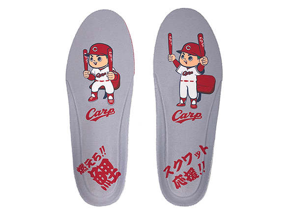 スクワット応援サポートインソール