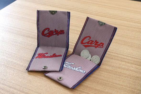 カープ畳小銭入れ