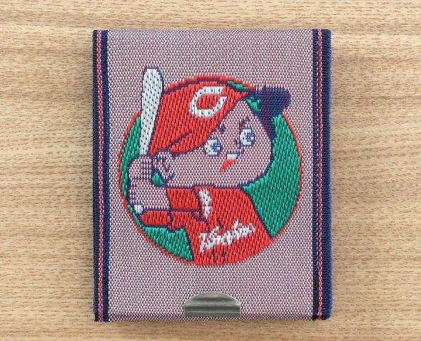 カープ畳小銭入れ