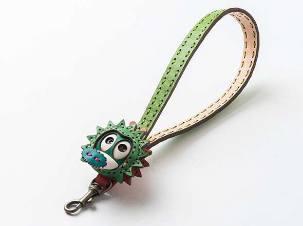 ＯＪＡＧＡ　ＤＥＳＩＧＮ　広島東洋カープ　［　スラィリー　］　ハンドストラップ