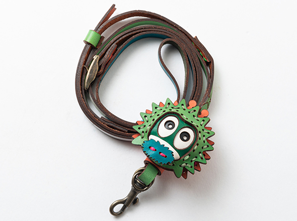 ＯＪＡＧＡ　ＤＥＳＩＧＮ　広島東洋カープ　［　スラィリー　］　Ｂｉｇ　Ｆａｃｅネックストラップ