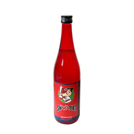 カープ応援ラベル酒７２０ｍｌ