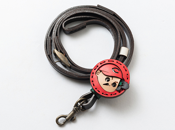 ＯＪＡＧＡ　ＤＥＳＩＧＮ　広島東洋カープ　［カープ坊や］　ネックストラップ