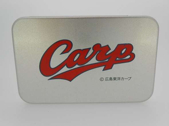 広島東洋カープキラキラ缶