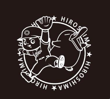 ＣＡＲＰ×カモノハシのイコちゃん　ナップサック