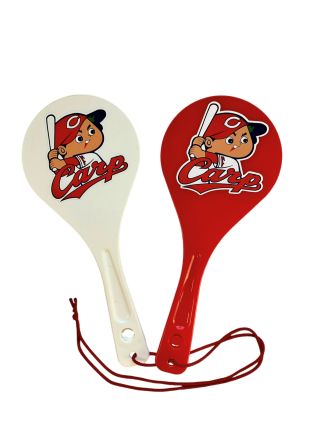 広島東洋カープ　蚊っとばせ カープ応援しゃもじ｜広島東洋カープ - ライセンスグッズのご紹介