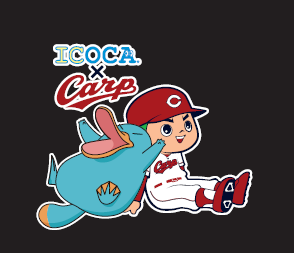 ＣＡＲＰ×カモノハシのイコちゃん　Ｔシャツ