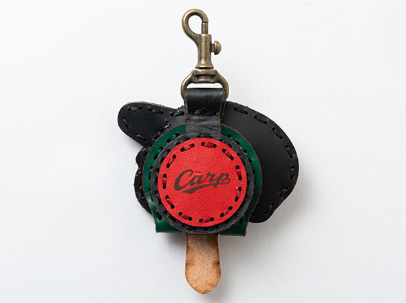 ＯＪＡＧＡ　ＤＥＳＩＧＮ　広島東洋カープ　［カープ坊や］　Ｂｉｇ　Ｆａｃｅキーキャップ