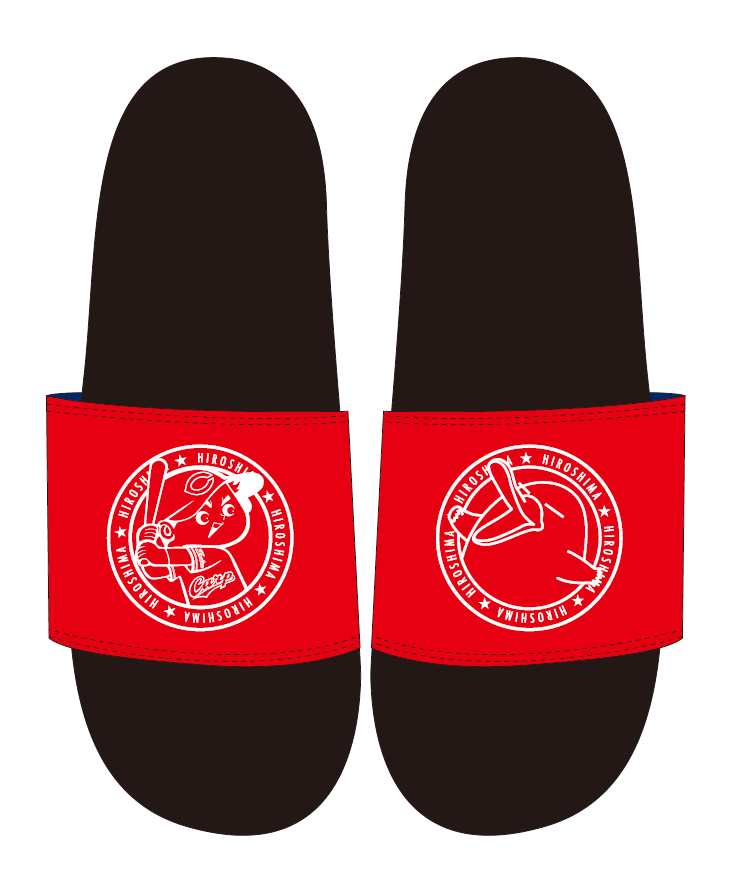 ＣＡＲＰ×カモノハシのイコちゃん　シャワーサンダル