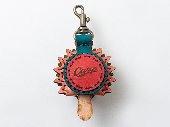 ＯＪＡＧＡ　ＤＥＳＩＧＮ　広島東洋カープ　［　スラィリー　］　Ｂｉｇ　Ｆａｃｅキーキャップ