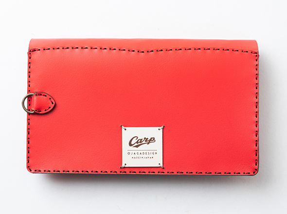 ＯＪＡＧＡ　ＤＥＳＩＧＮ　広島東洋カープ　［カープ坊や］　ブックサイズウォレット