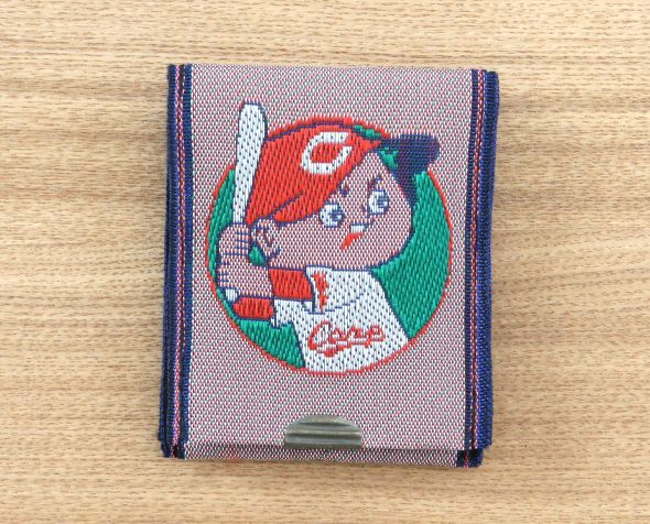 カープ畳小銭入れ