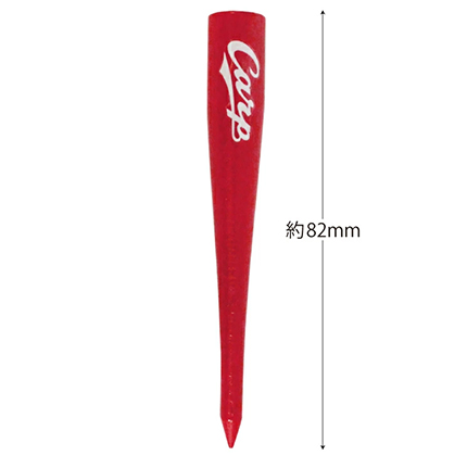 広島東洋カープ　バット型ゴルフティー