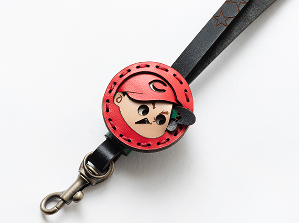 ＯＪＡＧＡ　ＤＥＳＩＧＮ　広島東洋カープ　［カープ坊や］　ネックストラップ