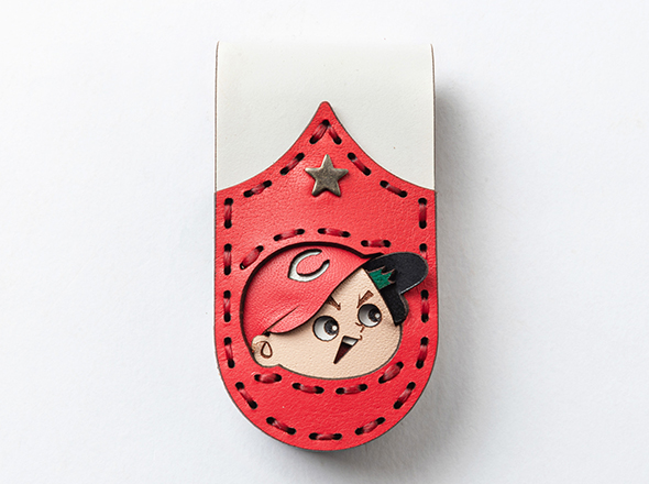 ＯＪＡＧＡ　ＤＥＳＩＧＮ　広島東洋カープ　［カープ坊や］　マネークリップ