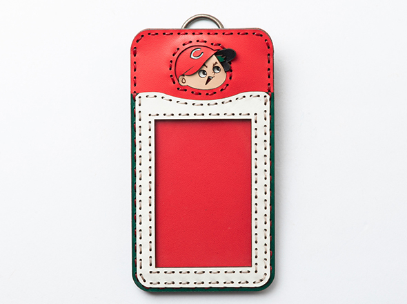 ＯＪＡＧＡ　ＤＥＳＩＧＮ　広島東洋カープ　［カープ坊や］　カードケースロング
