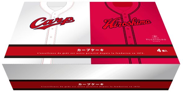 カープケーキ４個入