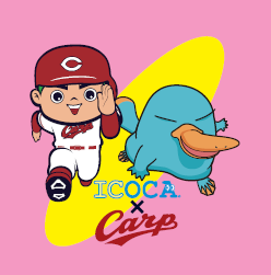 ＣＡＲＰ×カモノハシのイコちゃん　Ｔシャツ