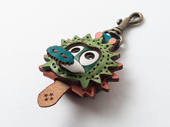 ＯＪＡＧＡ　ＤＥＳＩＧＮ　広島東洋カープ　［　スラィリー　］　Ｂｉｇ　Ｆａｃｅキーキャップ