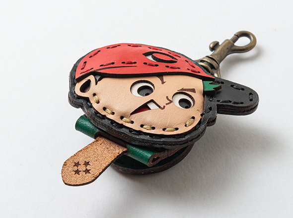 ＯＪＡＧＡ　ＤＥＳＩＧＮ　広島東洋カープ　［カープ坊や］　Ｂｉｇ　Ｆａｃｅキーキャップ