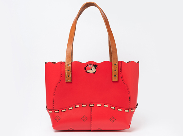 ＯＪＡＧＡ　ＤＥＳＩＧＮ　広島東洋カープ　［カープ坊や］　トートバッグ