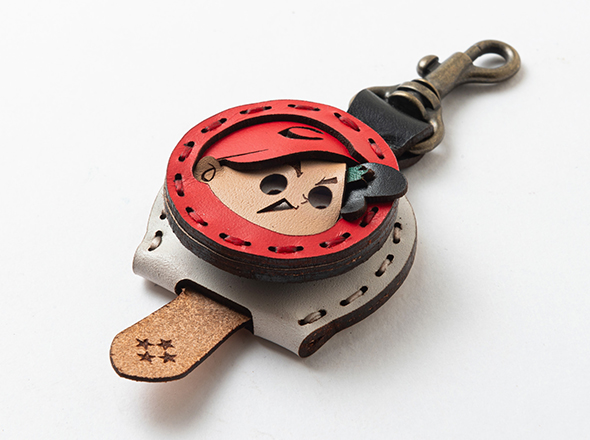 ＯＪＡＧＡ　ＤＥＳＩＧＮ　広島東洋カープ　［カープ坊や］　キーキャップ