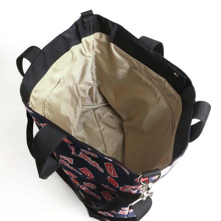 カープ畳へり　２ＷＡＹトートバッグ　紺