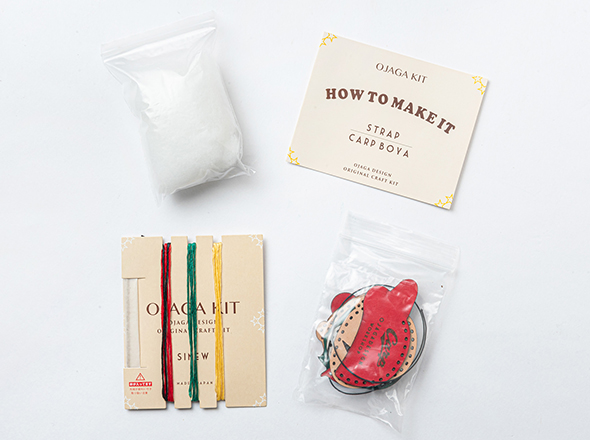 ＯＪＡＧＡ　ＤＥＳＩＧＮ　広島東洋カープ　［カープ坊や］　ワークショップキット