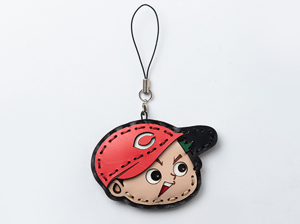 ＯＪＡＧＡ　ＤＥＳＩＧＮ　広島東洋カープ　［カープ坊や］　ストラップ